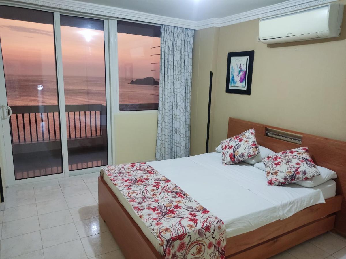 Apartamento 1403 Edificio Karey El Rodadero サンタ・マルタ エクステリア 写真