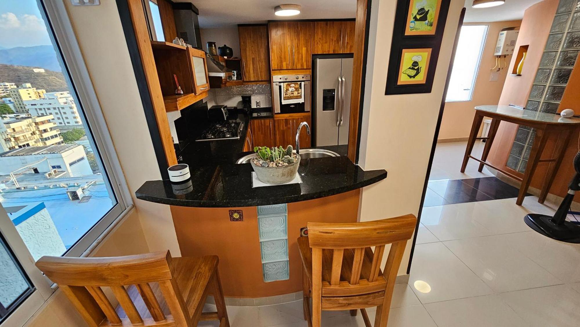 Apartamento 1403 Edificio Karey El Rodadero サンタ・マルタ エクステリア 写真