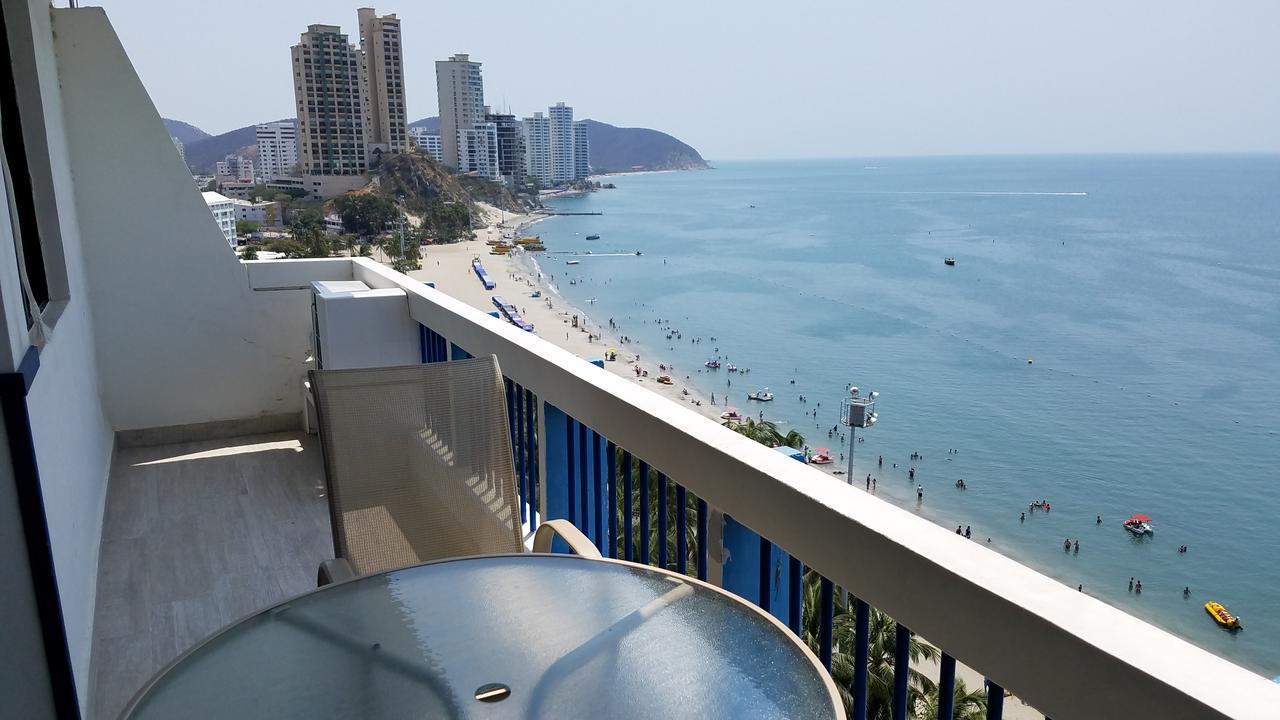 Apartamento 1403 Edificio Karey El Rodadero サンタ・マルタ エクステリア 写真