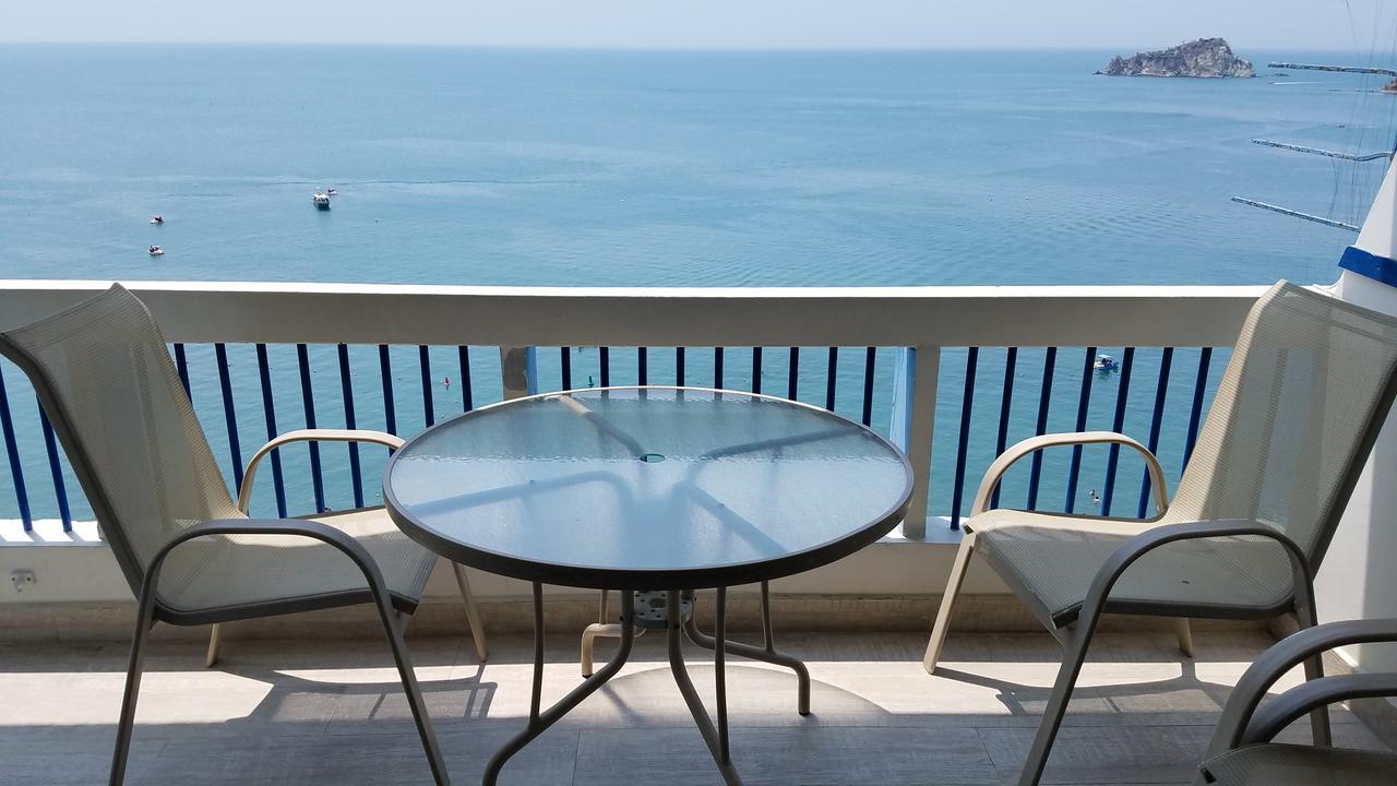 Apartamento 1403 Edificio Karey El Rodadero サンタ・マルタ エクステリア 写真