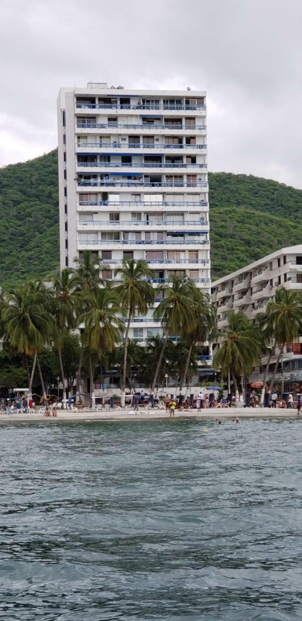 Apartamento 1403 Edificio Karey El Rodadero サンタ・マルタ エクステリア 写真